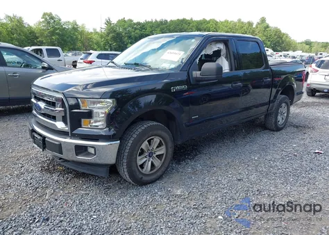 2017 Ford F-150 King Ranch/Lariat/Limited/Platinum/Xl/Xlt z USA, uszkodzony, nr VIN 1FTEW1EG2HFC05151